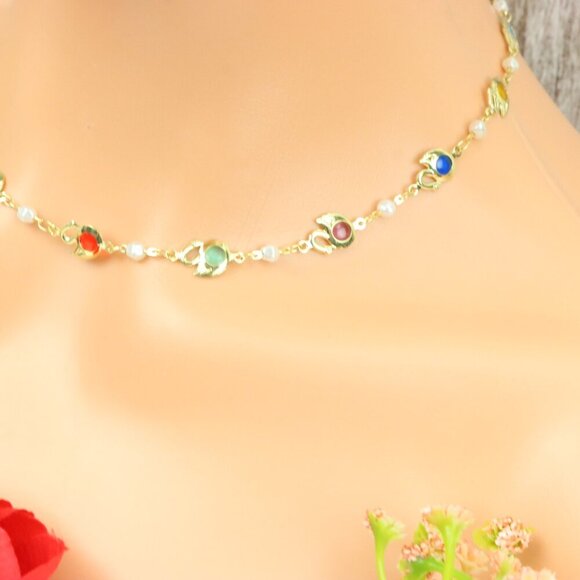 "Minimalist Necklace Chain, Elegant Jewelry for Women & Girls | MLCRC1675 - Picture 8 of 10